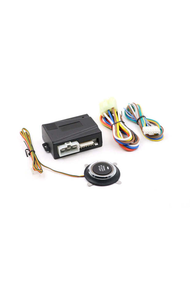 Keyless Start System 12V – Start/Stop Button, Engine Control, Remote - 2