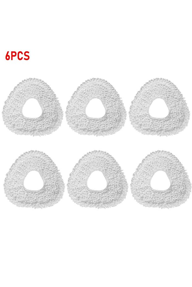 6PCS Sweeping Robot Mop Cloths for Narwal J3/ J4 / Freo X Ultra / J4 Lite /J5 / Freo Z Ultra Vacuum