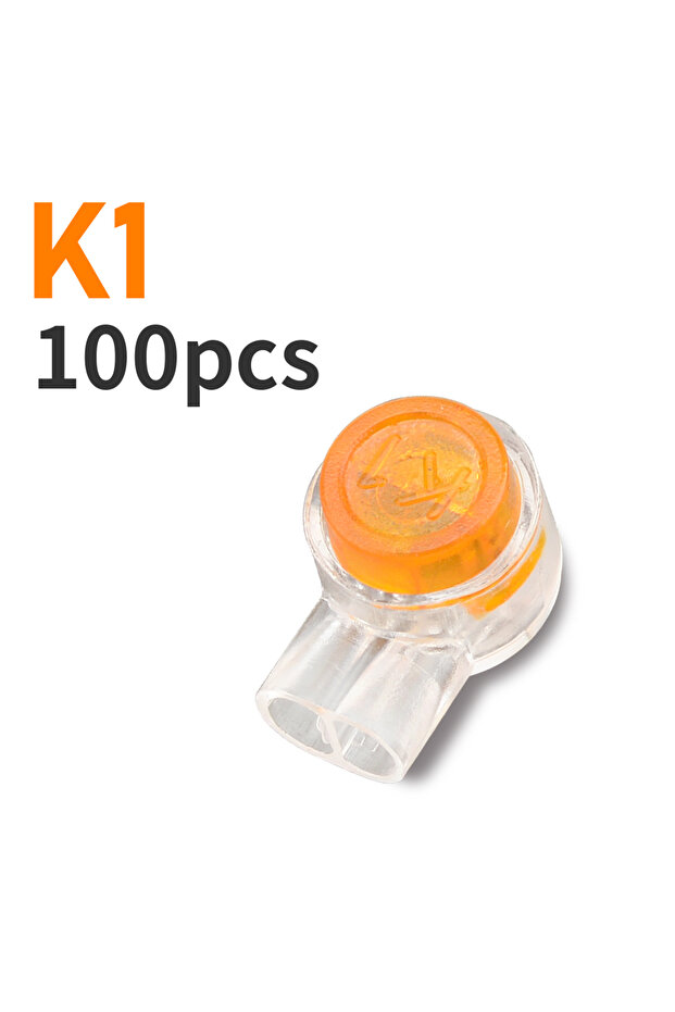 K1 100PCS 100PCS UY1 UY2 UY Connector Wire Splice K1 K3Connector RJ45 Wiring Ethernet Telephone Ca