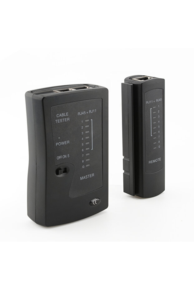 green Network Ethernet Cable Tester for LAN RJ45 Cat5 Cat5e Cat6 Cat6a Cat7 UTP/Shielded Cable and R
