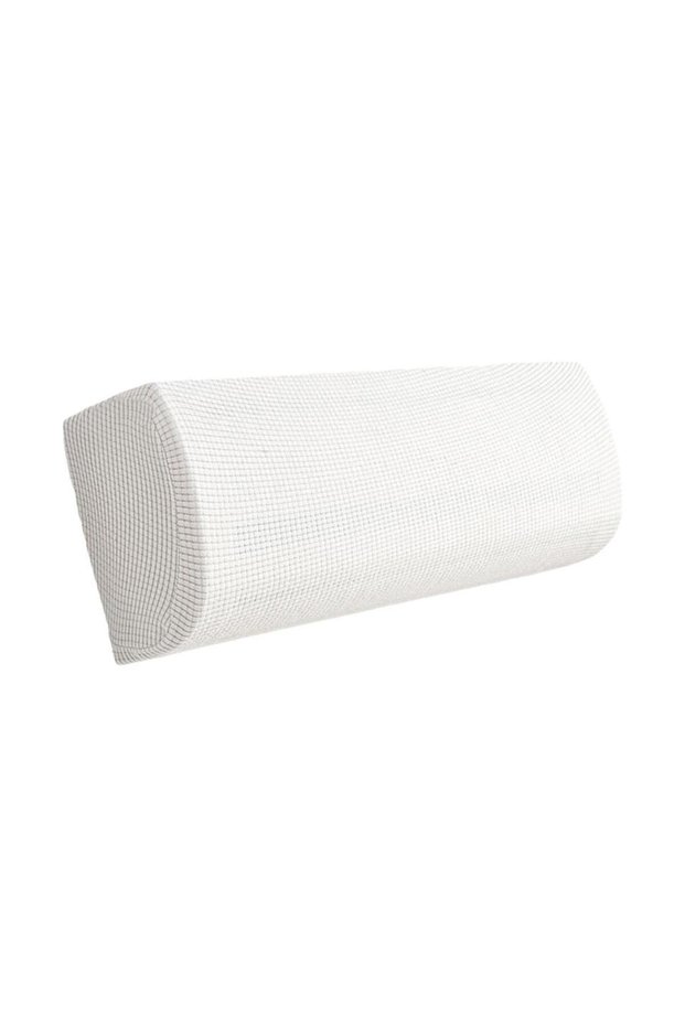 WHITE Air Conditioner Cover Home Decor Soft Easy Cleaning Cover Elastic Dust Cover for Wall Mounted