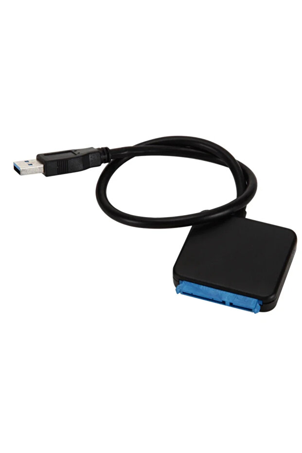Without Plug USB 3.0 Adapter Cable for 2.5" 3.5" HDD SSD Hard Drive 5Gbps External Converter with 12