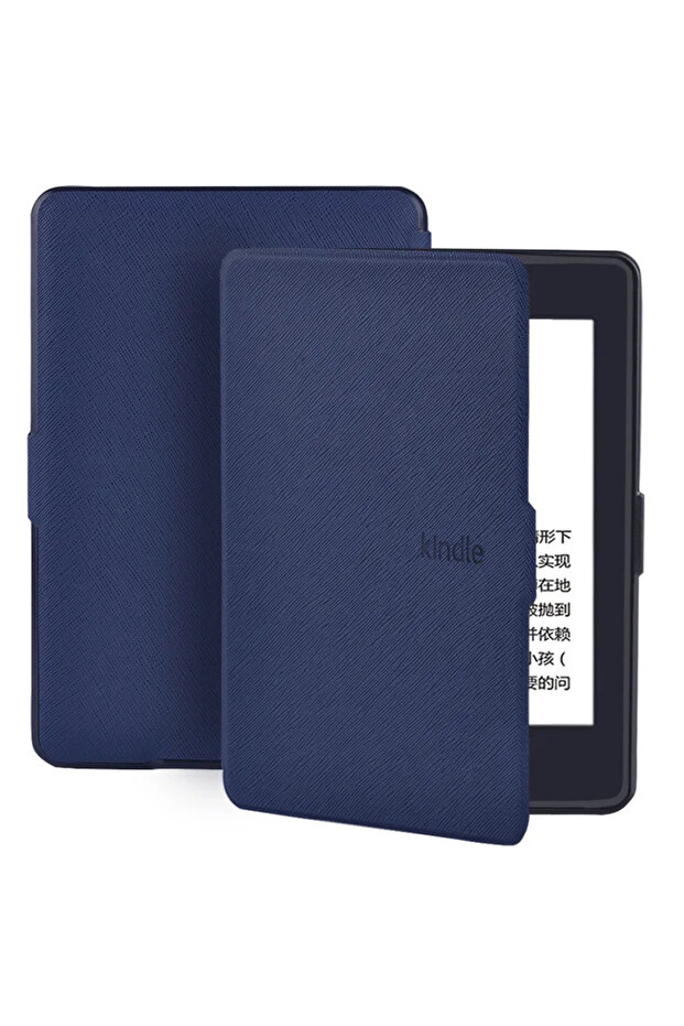 لرقم DP75SDI حافظة زرقاء داكنة لجهاز Kindle Paperwhite 1 2 3 DP75SDI EY21 2012 2013 الجيل الخامس 2015 الجيل السادس