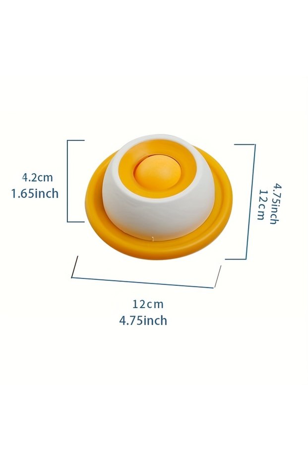Orange Lick Toys For Dogs Interactive Dog Toys Slow Feeder Food Dispenser For Puppy Training Enrichm