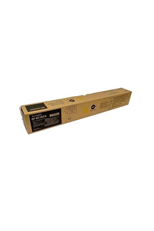 BP-FT70 Yellow Toner Cartridge, ~24,000 Pages Yield, For BP-50C31 | BP-FT70YA