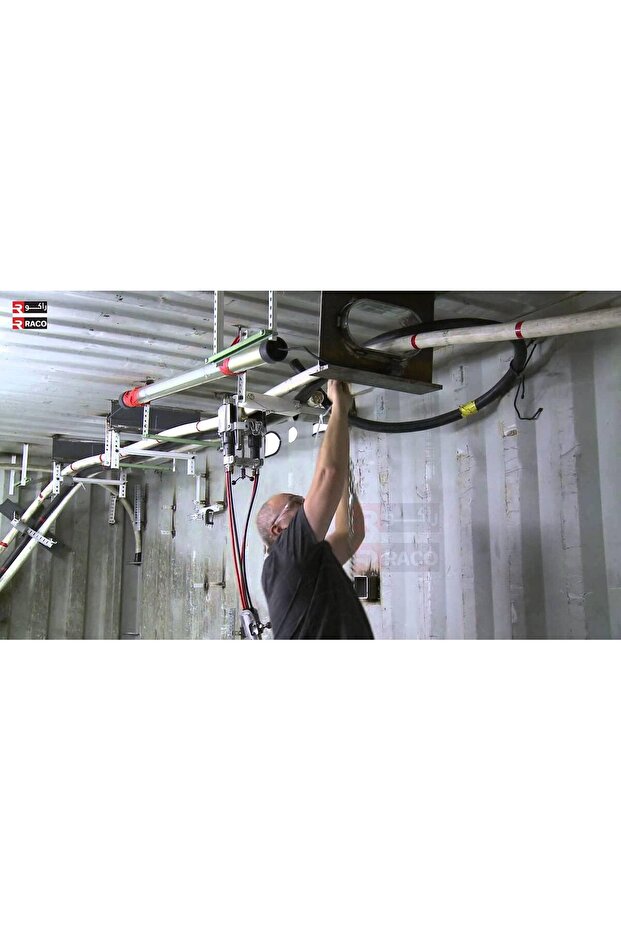 زنبرك سحب الكابلات المعدنية والأسلاك الكهربائية (خفيف الوزن، 10 أمتار) - 2