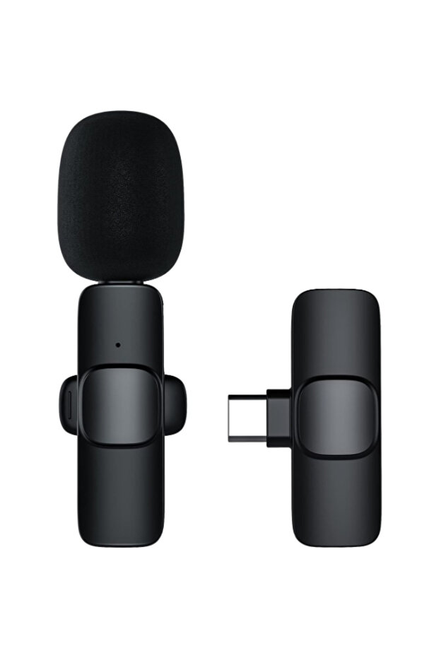 Mini Yaka Mikrofonu Type-C Uyumlu - 2