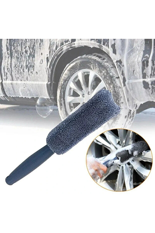 Microfiber Wheel Cleaning Brush - 2