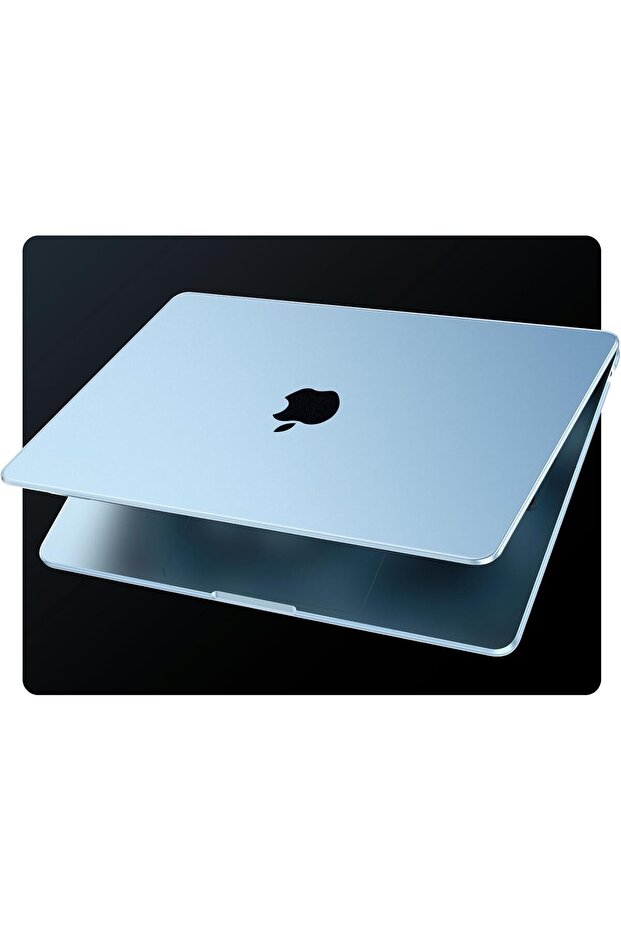 Case for MacBook Air 13.6 inch (M4/M3/M2) Translucent Matte Hard Shell - Sky Blue