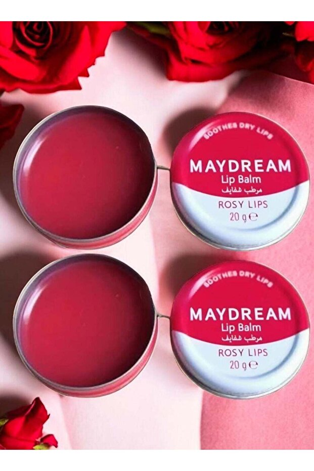 Mi Dream Lip Therapy Rosy Lips Lip Moisturizer, 2 pieces