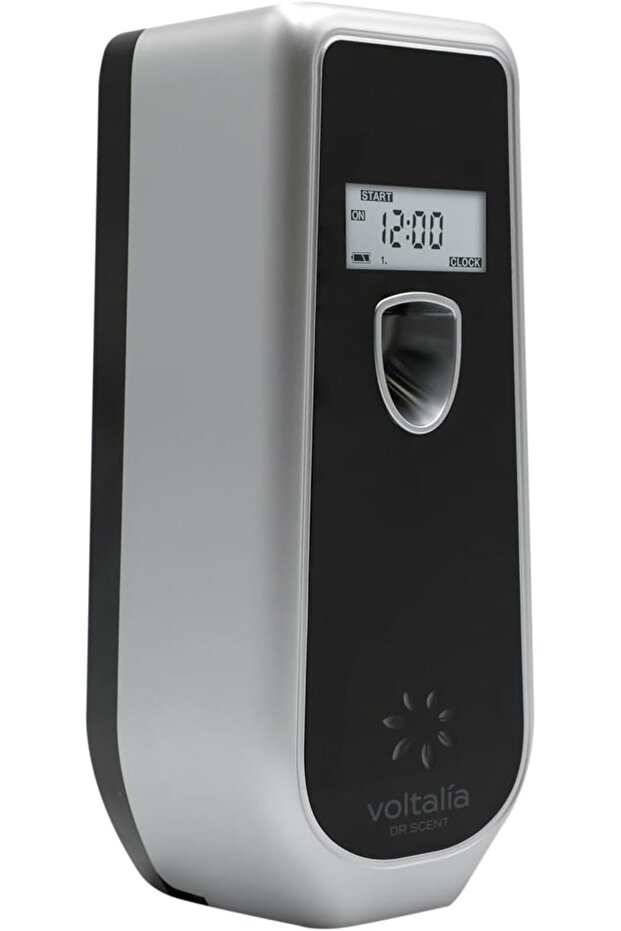 Dr Scent Voltalia Automatic Air Freshener Dispenser - LCD (Black)