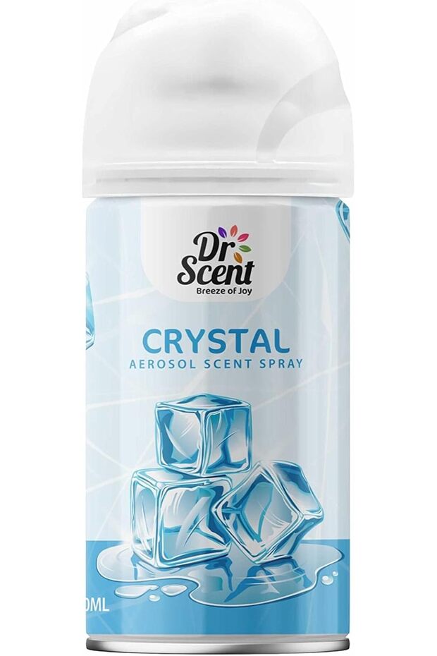 Pack of 2 Air Freshener Crystal Aerosol Spray (300ml)