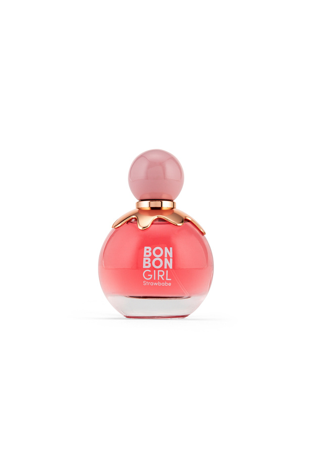 Straw Babe Eau De Parfum for Women, Pink, 80 ML