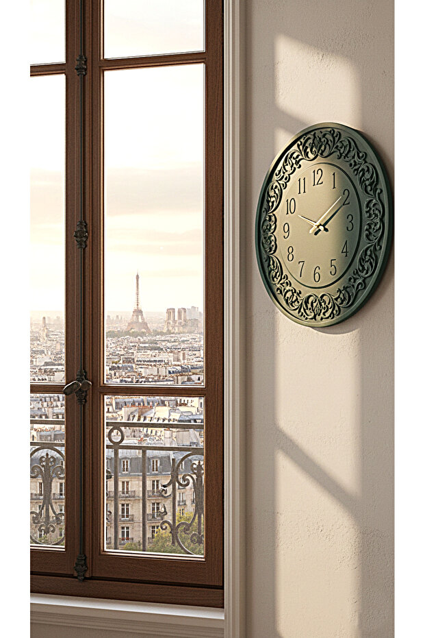 DEKORATİF DUVAR SAATİ - 3