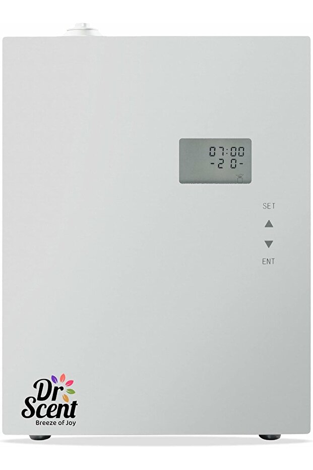 Dr Scent Essential Oil Classic White Diffuser Fragrance Machine - Large
