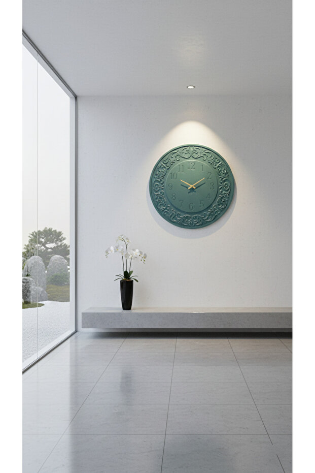 DEKORATİF DUVAR SAATİ - 6