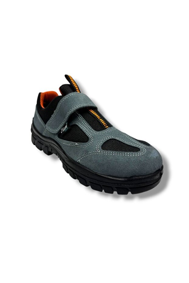 2510-26 Genuine Leather Steel Toe Full Protection Work Safety Shoes