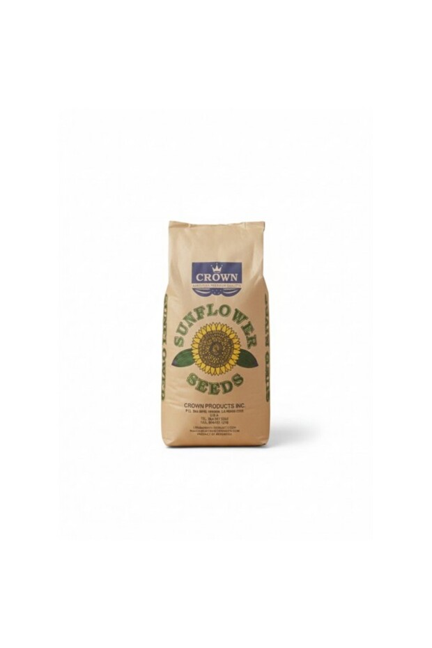 Premium Natural Whole Roasted Sunflower Seeds – 20kg Bag | High-Protein, High-Fiber Bird & Small P