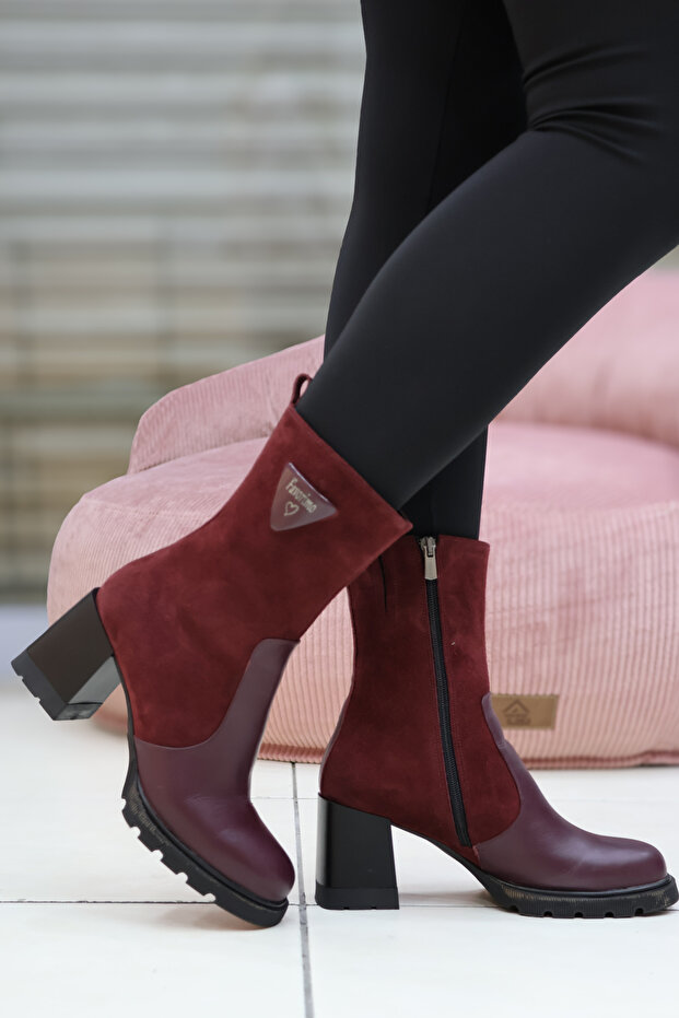 Topuklu Kadın Bot - 2