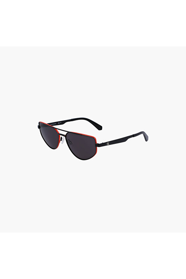 58MM Orange Aviator Sunglasses CKJ23220S