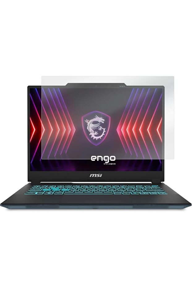 واقي شاشة MSI Cyborg 15 مقاس 15.6 بوصة غير لامع 9H نانو شفاف