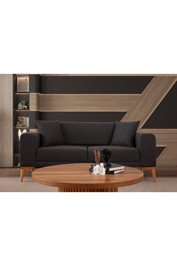 BABİL İKİLİ KANEPE, ANTRASİT - 7