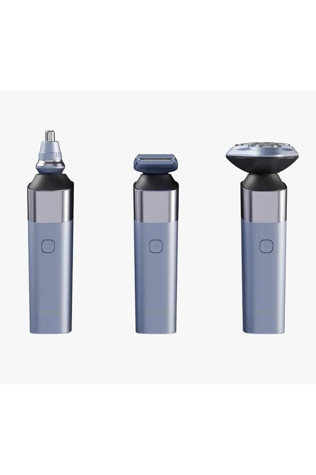 G-Blade 3-in-1 Hair, Beard & Nose Trimmer with Stainless Steel Blade