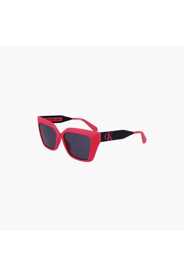 Jeans 55 MM Grey Butterfly Sunglasses | CKJ22639S