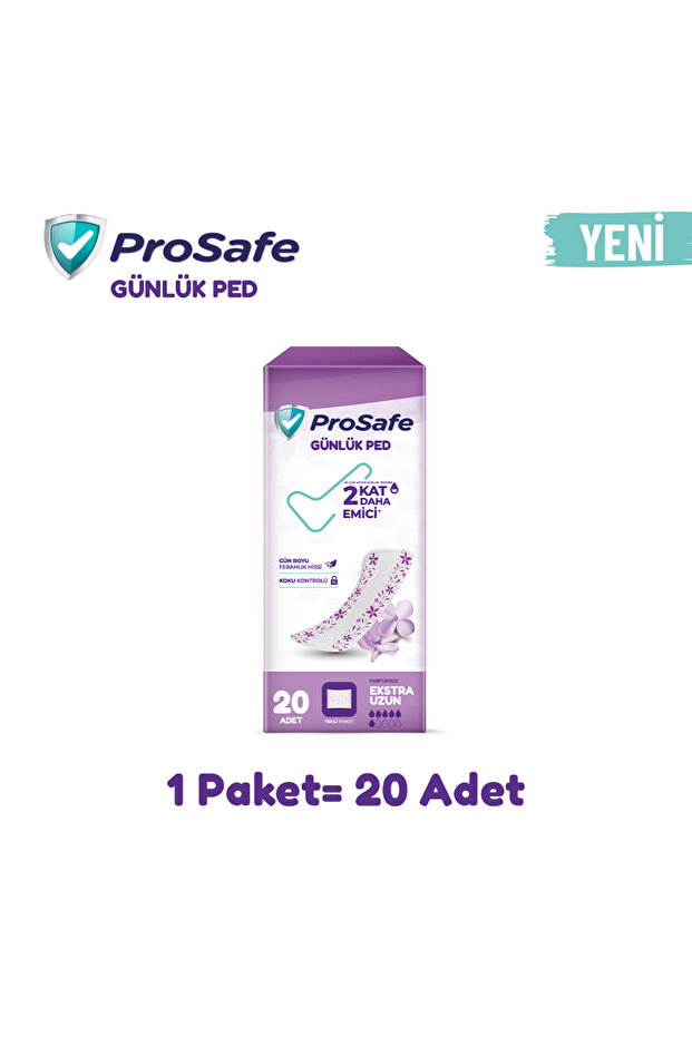 GÜNLÜK PED EXTRA UZUN 20'Lİ - 1