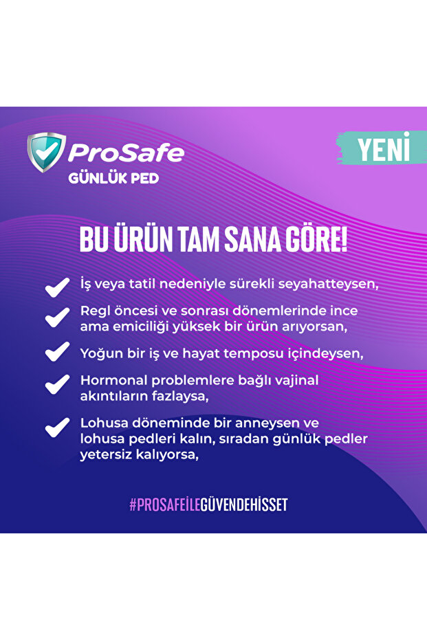 GÜNLÜK PED EXTRA UZUN 20'Lİ - 5