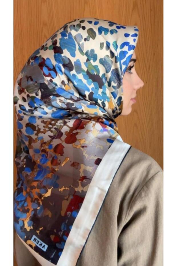 Sura Silk Scarf -Autumn/Winter -8926701 324