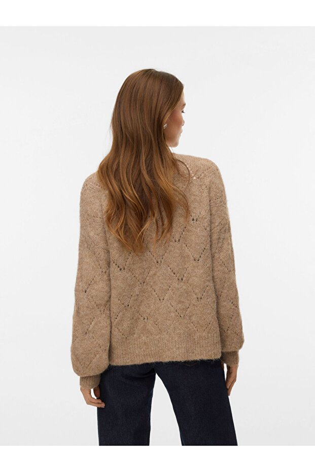 Strickjacke VMSHELL Strickjacke - 3