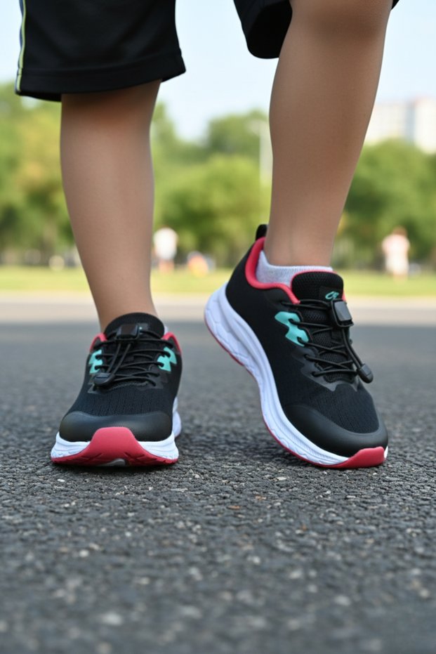 Comfortable lightweight running shoes for girls and woman