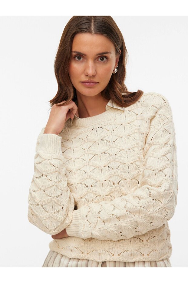 Strickpullover VMINDIGO Strickpullover - 4