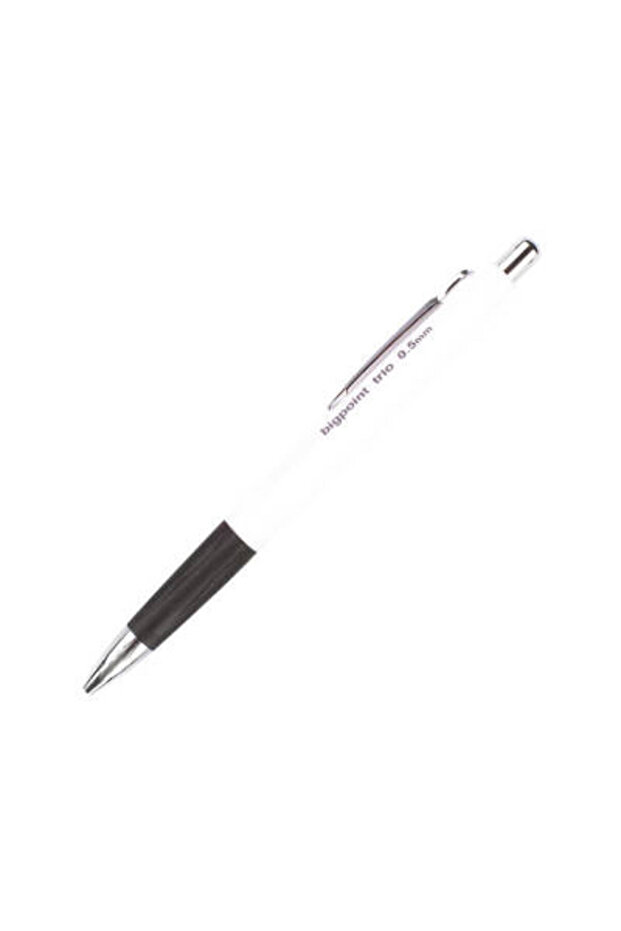 Trio Versatil Pen, 0.5 Mm, Concealable Tip, White