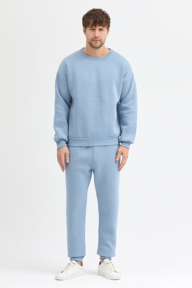 Men's Crew Neck Tracksuit Set