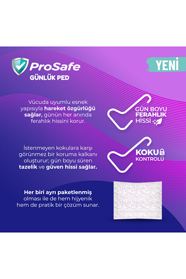 فوط صحية يومية طويلة جدًا، عبوة من 20 قطعة - 4