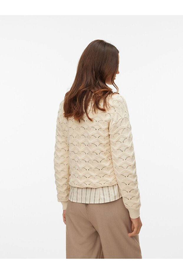 Strickpullover VMINDIGO Strickpullover - 3