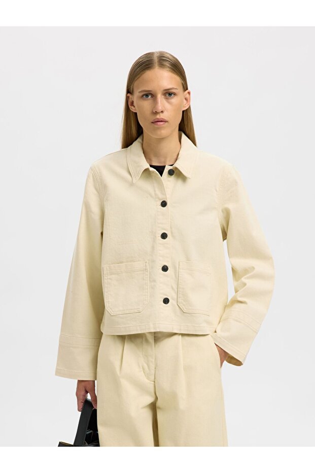 Jeansjacke Cropped - 1