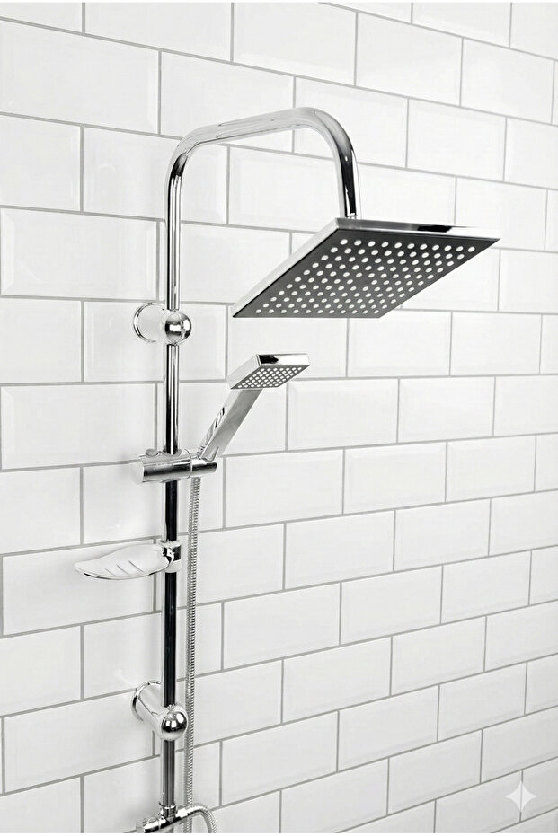 Klaris Rain Robot (Tepe) Duş Seti - 1