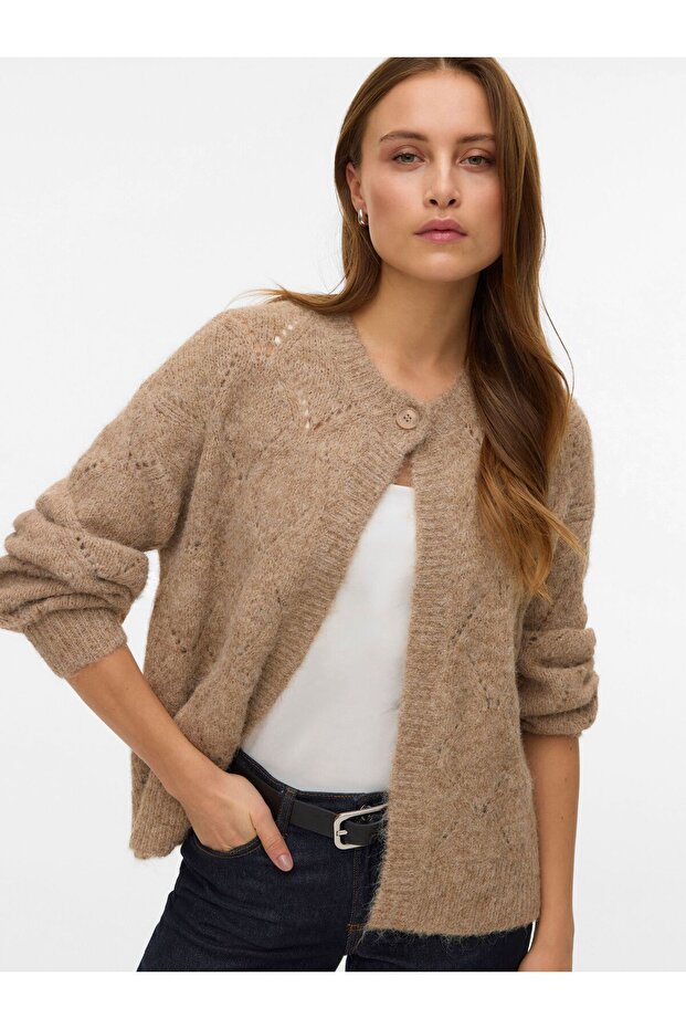 Strickjacke VMSHELL Strickjacke - 4