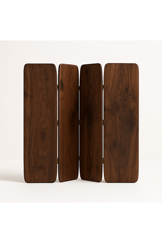 AHŞAP KATLANIR PARAVAN - SEPERATÖR - 1