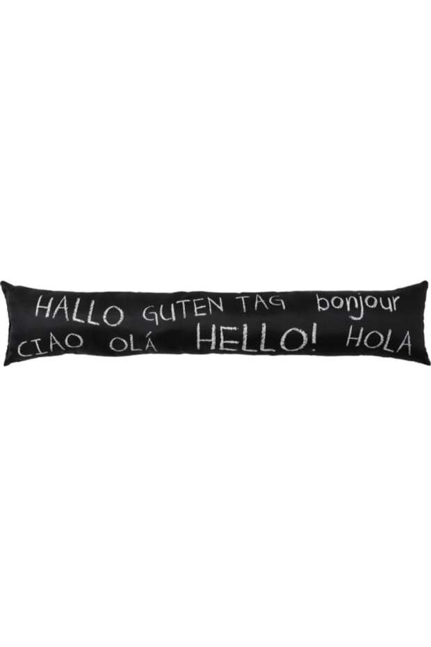 باب واحد مطبوع Hello عالي الجودة، 80 سم من الأسفل