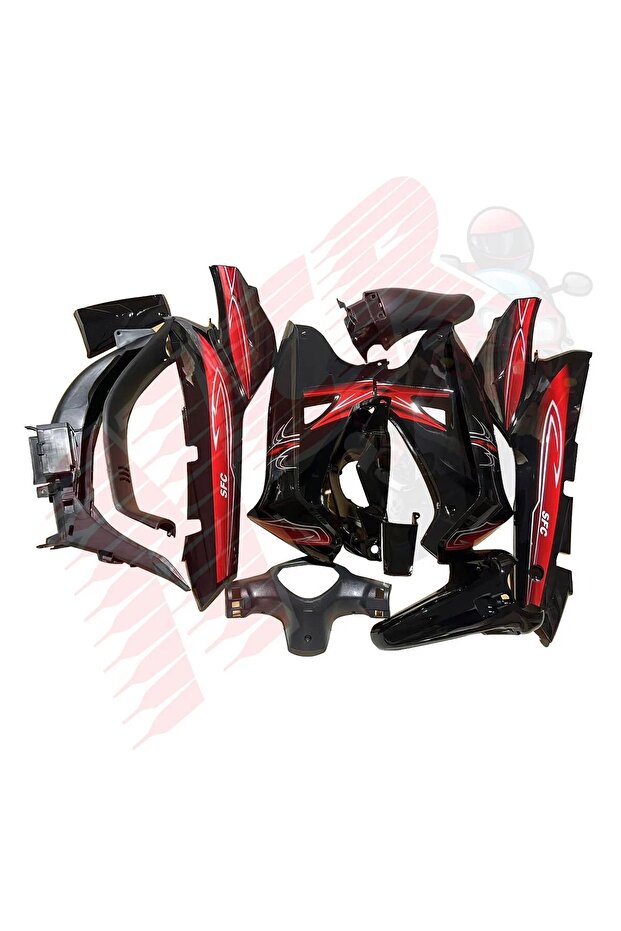 CUP SFC 100 KAPORTA SETİ SİYAH - 1