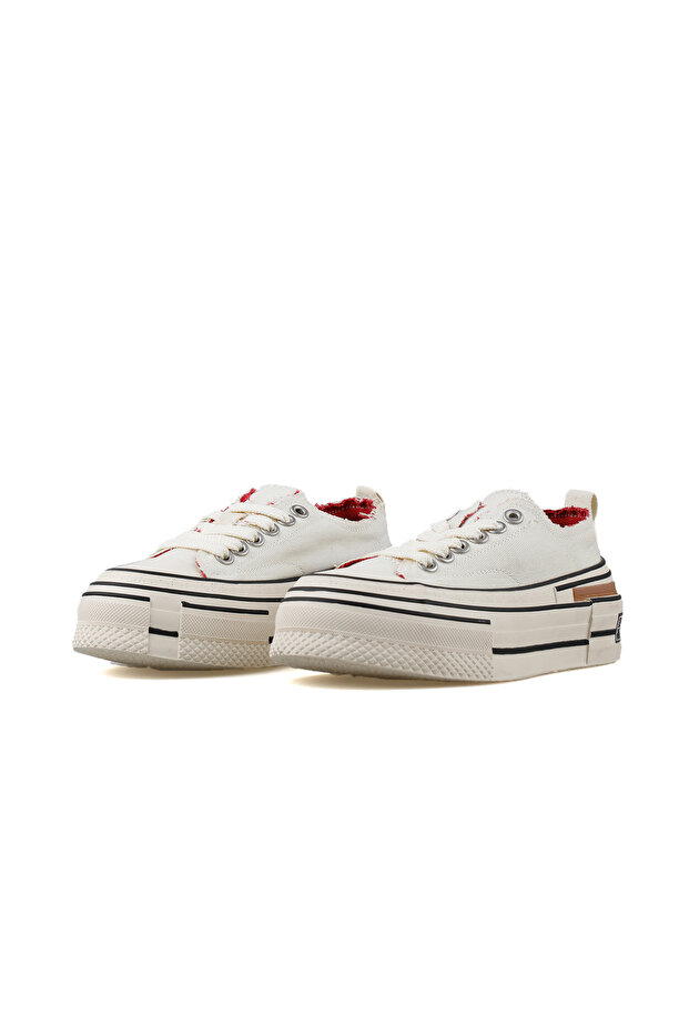 Damen Freizeitschuhe Sneaker Bunt - 4