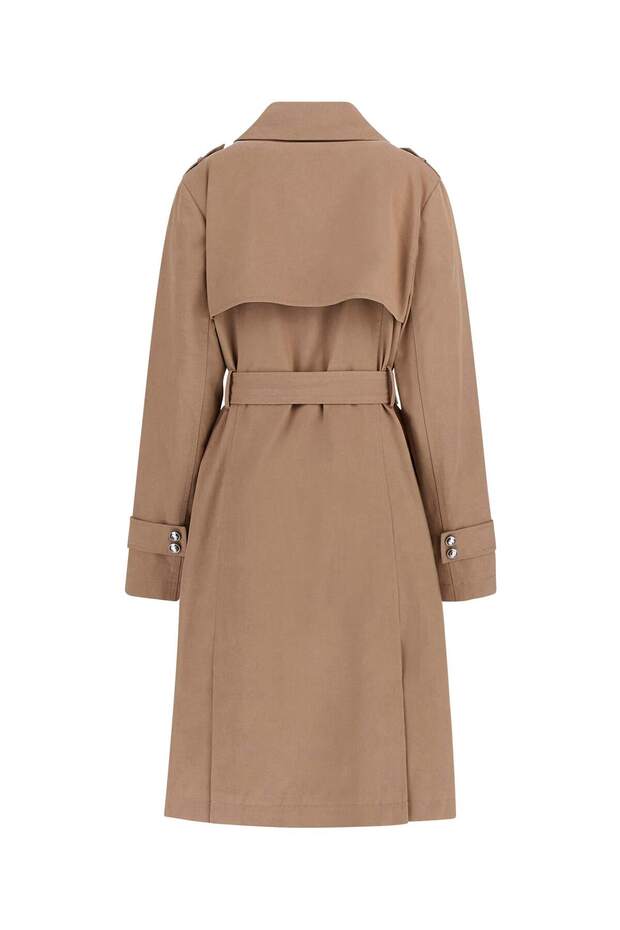 Ls Jade Belted Trenc - 7