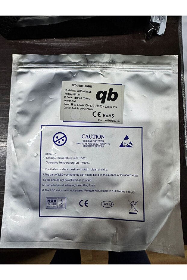 5 mt İç Mekan Şerit Led - 3