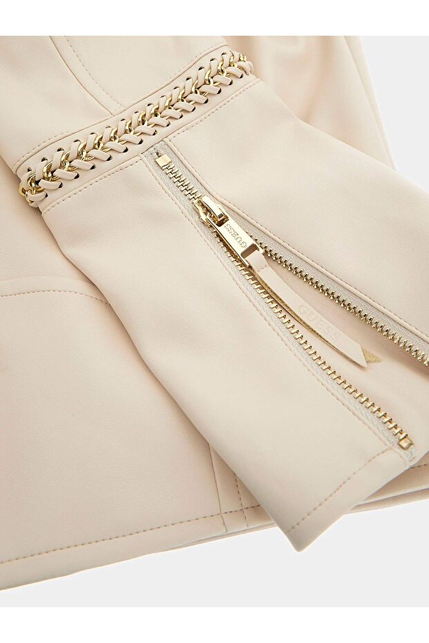 ALICE CHAIN CROPPED CEKET - 5