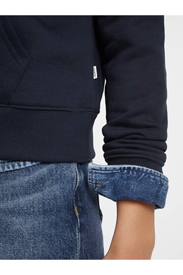 Jeans Kadın Sweatshirt - 2