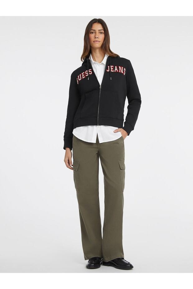 Jeans Kadın Sweatshirt - 4